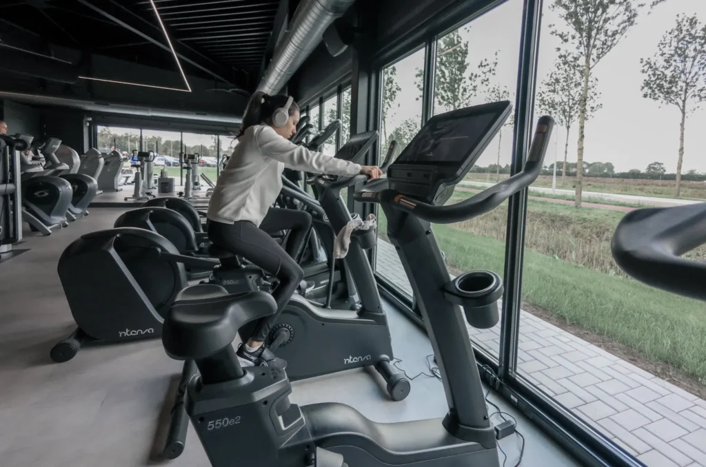 afbeelding van sportschool